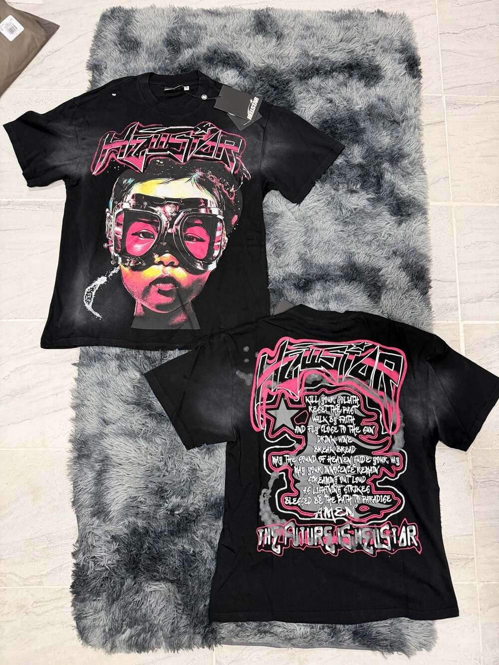 Hellstar The Future Graphic T-Shirt